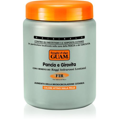 Pancia e Girovita impacco di fango anticellulite 1000 g - Guam - Modalova