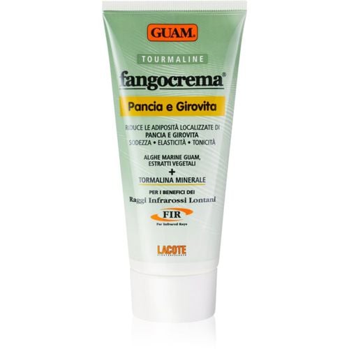 Tourmaline mascarilla de barro para abdomen y cintura 150 ml - Guam - Modalova