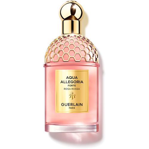 Aqua Allegoria Rosa Rossa Forte Eau de Parfum recargable para mujer 125 ml - GUERLAIN - Modalova