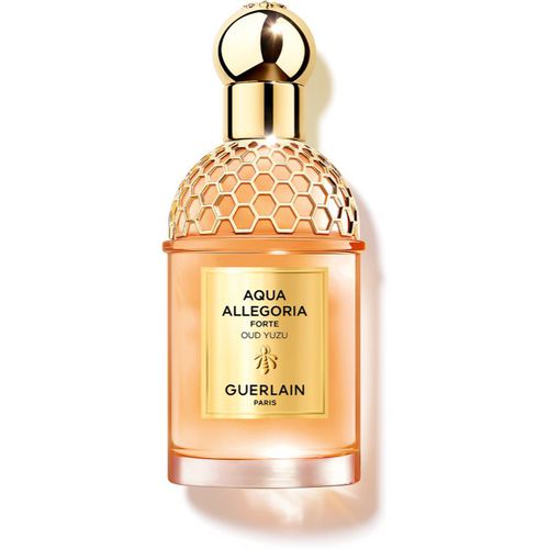 Aqua Allegoria Oud Yuzu Forte Eau de Parfum recargable para mujer 75 ml - GUERLAIN - Modalova