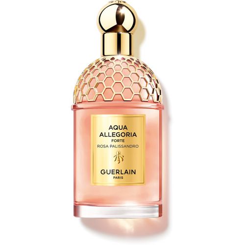 Aqua Allegoria Rosa Palissandro Forte Eau de Parfum ricaricabile da donna 125 ml - GUERLAIN - Modalova
