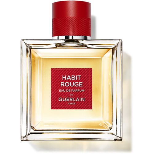 Habit Rouge Eau de Parfum para hombre 100 ml - GUERLAIN - Modalova