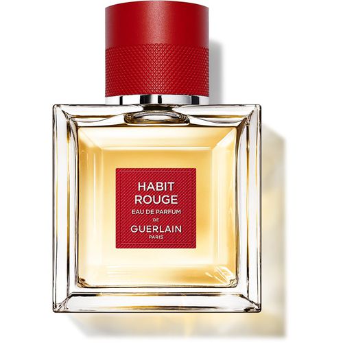 Habit Rouge Eau de Parfum para hombre 50 ml - GUERLAIN - Modalova