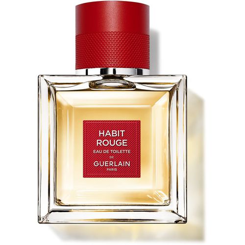 Habit Rouge Eau de Toilette para hombre 50 ml - GUERLAIN - Modalova