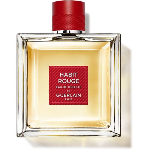 Habit Rouge Eau de Toilette para hombre 150 ml - GUERLAIN - Modalova