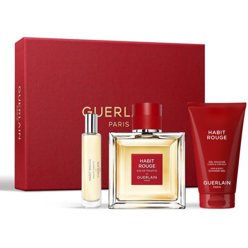 Habit Rouge lote de regalo para hombre - GUERLAIN - Modalova