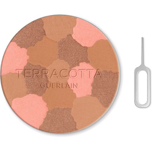 Terracotta Light highliting Bronzer Puder Ersatzfüllung Farbton 02 Medium Cool 10 g - GUERLAIN - Modalova