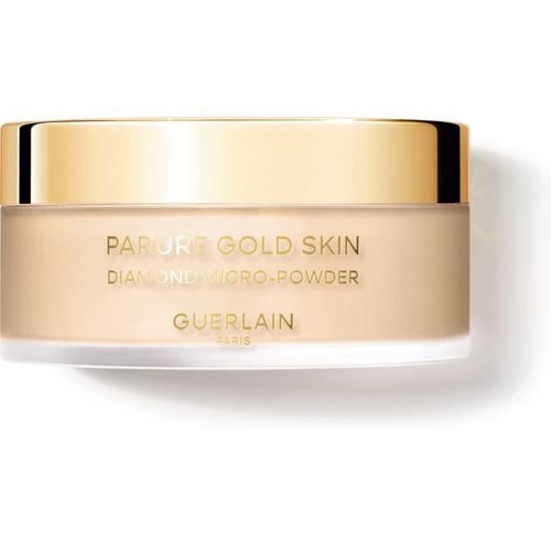 Parure Gold Skin Diamond Micro-Powder aufhellender loser Puder Farbton 03 Medium / Moyen 35 g - GUERLAIN - Modalova