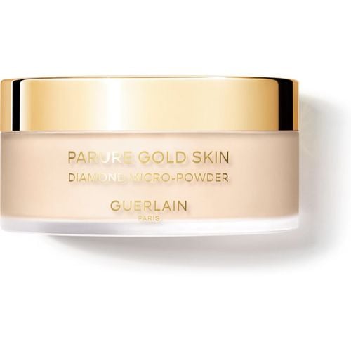 Parure Gold Skin Diamond Micro-Powder polvos sueltos con efecto iluminador tono 02 Light / Clair 35 g - GUERLAIN - Modalova