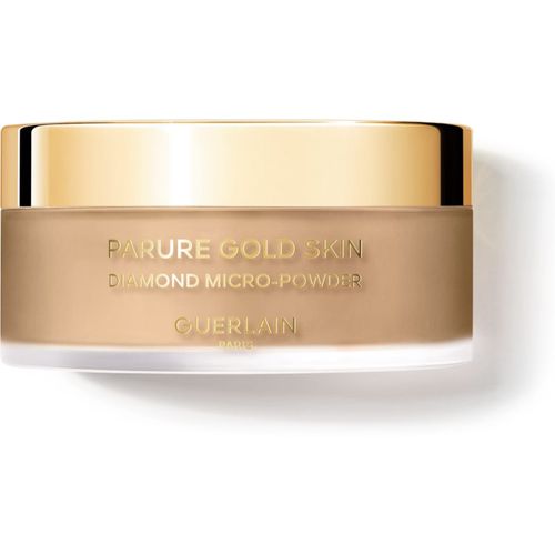 Parure Gold Skin Diamond Micro-Powder aufhellender loser Puder Farbton 04 Deep / Foncé 35 g - GUERLAIN - Modalova