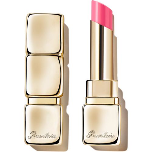 KissKiss Bee Glow bálsamo labial hidratante y nutritivo tono 458 Pop Rose Glow 3,2 g - GUERLAIN - Modalova