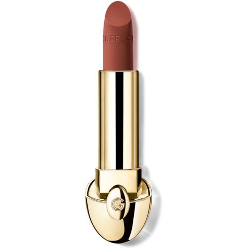 Rouge G barra de labios de lujo tono 159 La Beige Amande Velvet 3,5 g - GUERLAIN - Modalova