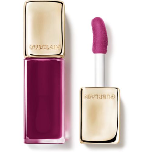 KissKiss Bee Glow Oil aceite para labios con miel tono 809 Lavender Glow 9,5 ml - GUERLAIN - Modalova