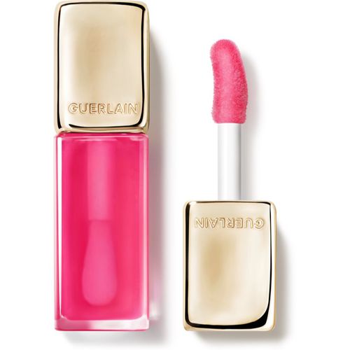 KissKiss Bee Glow Oil aceite para labios con miel tono 458 Pop Rose Glow 9,5 ml - GUERLAIN - Modalova