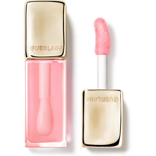 KissKiss Bee Glow Oil aceite para labios con miel tono 258 Rose Glow 9,5 ml - GUERLAIN - Modalova