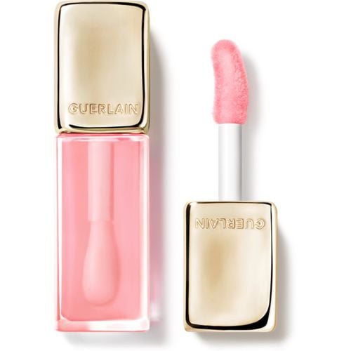 KissKiss Bee Glow Oil olio labbra con miele colore 258 Rose Glow 9,5 ml - GUERLAIN - Modalova