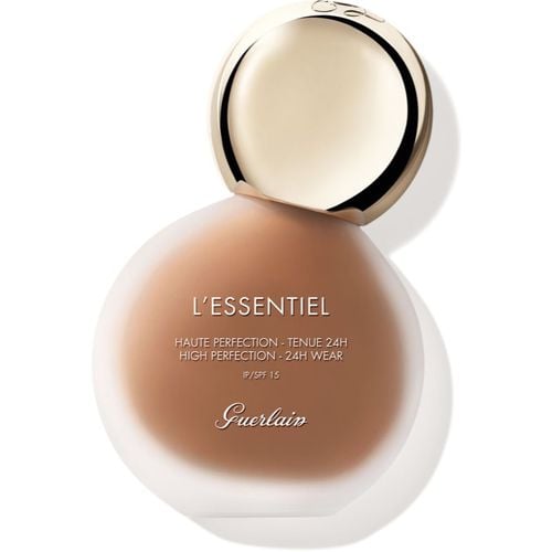 L’Essentiel High Perfection Foundation langanhaltendes mattierendes Make up LSF 15 Farbton 055N Deep 30 ml - GUERLAIN - Modalova