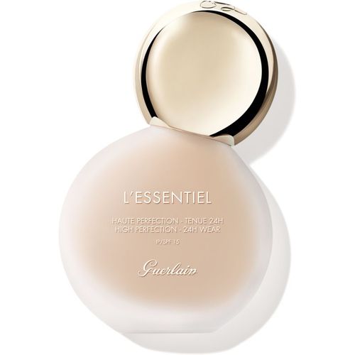 L’Essentiel High Perfection Foundation fondotinta opacizzante lunga tenuta SPF 15 colore 01C Very Light Cool 30 ml - GUERLAIN - Modalova