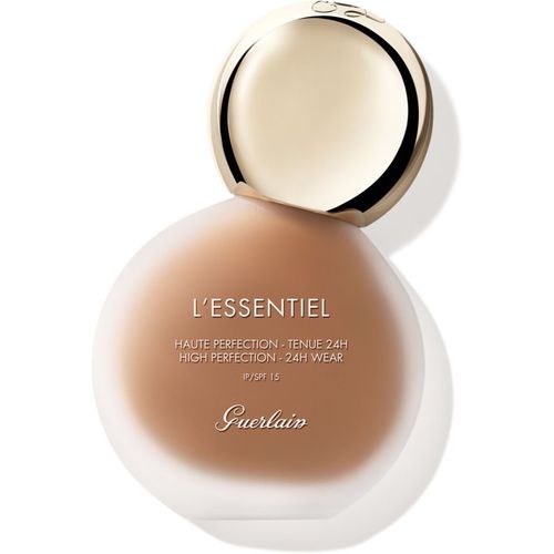 L’Essentiel High Perfection Foundation fondotinta opacizzante lunga tenuta SPF 15 colore 055W Deep Warm 30 ml - GUERLAIN - Modalova