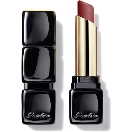 KissKiss Tender Matte barra de labios de larga duración con acabado mate tono 214 Romantic Nude 3.5 g - GUERLAIN - Modalova