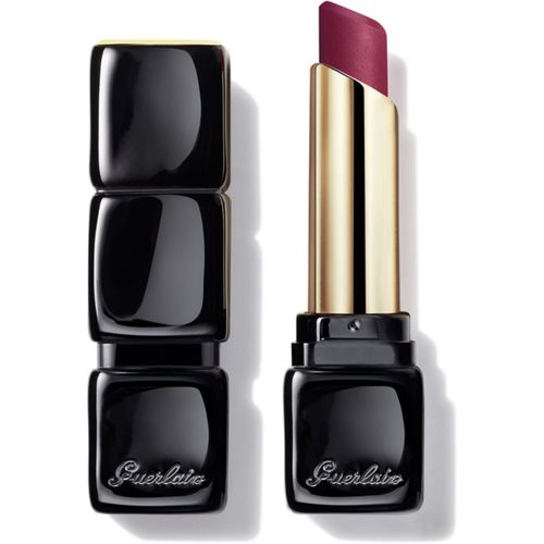 KissKiss Tender Matte barra de labios de larga duración con acabado mate tono 880 Caress Plum 3.5 g - GUERLAIN - Modalova