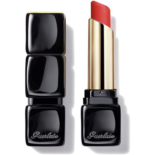 KissKiss Tender Matte barra de labios de larga duración con acabado mate tono 520 Sexy Coral 3.5 g - GUERLAIN - Modalova