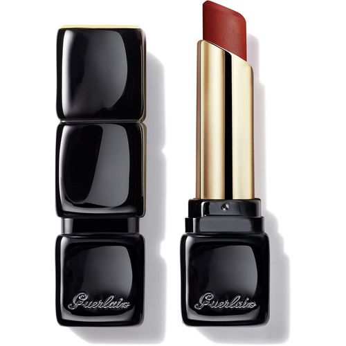 KissKiss Tender Matte barra de labios de larga duración con acabado mate tono 770 Desire Red 3.5 g - GUERLAIN - Modalova