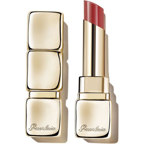 KissKiss Shine Bloom rossetto lucido colore 219 Eternal Rose 3,5 g - GUERLAIN - Modalova