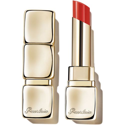 KissKiss Shine Bloom gloss labial tono 775 Poppy Kiss 3,5 g - GUERLAIN - Modalova