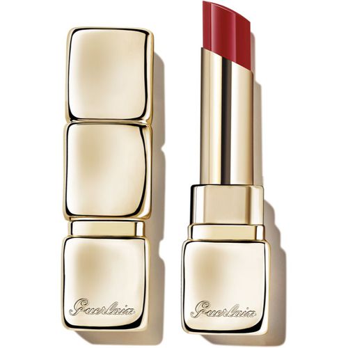 KissKiss Shine Bloom gloss labial tono 729 Daisy Red 3,5 g - GUERLAIN - Modalova