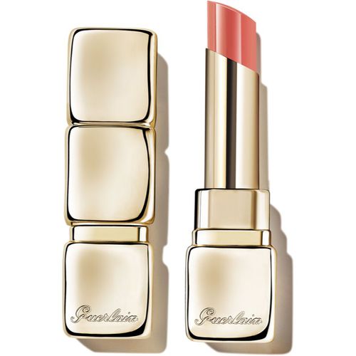 KissKiss Shine Bloom gloss labial tono 309 Fresh Coral 3,5 g - GUERLAIN - Modalova