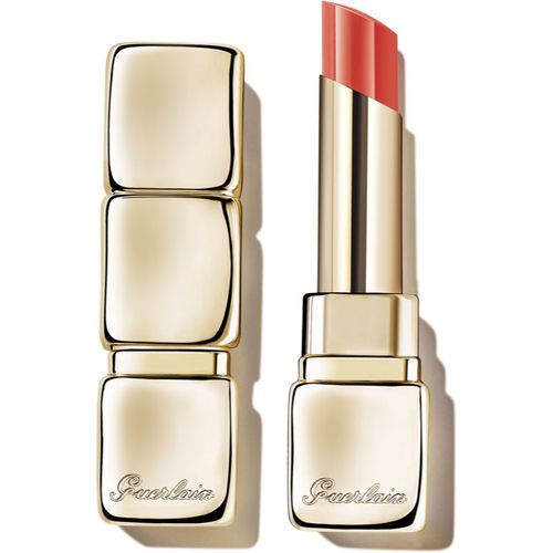 KissKiss Shine Bloom rossetto lucido colore 319 Peach Kiss 3,2 g - GUERLAIN - Modalova