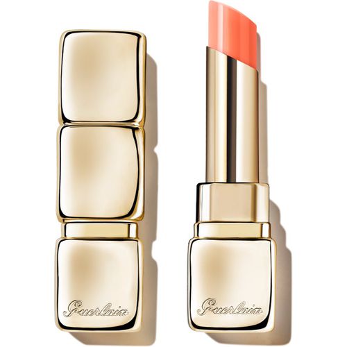 KissKiss Bee Glow bálsamo labial hidratante y nutritivo tono 319 Peach Glow 3,2 g - GUERLAIN - Modalova