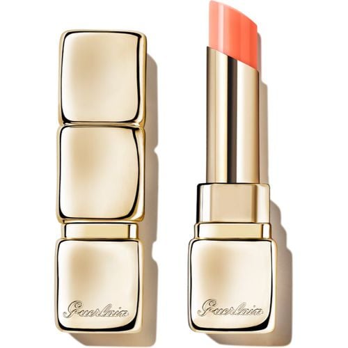 KissKiss Bee Glow nährendes und feuchtigkeitsspendendes Lippenbalsam Farbton 319 Peach Glow 3,2 g - GUERLAIN - Modalova