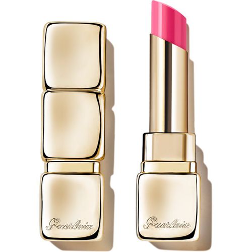 KissKiss Bee Glow bálsamo labial hidratante y nutritivo tono 409 Fushia Glow 3,2 g - GUERLAIN - Modalova