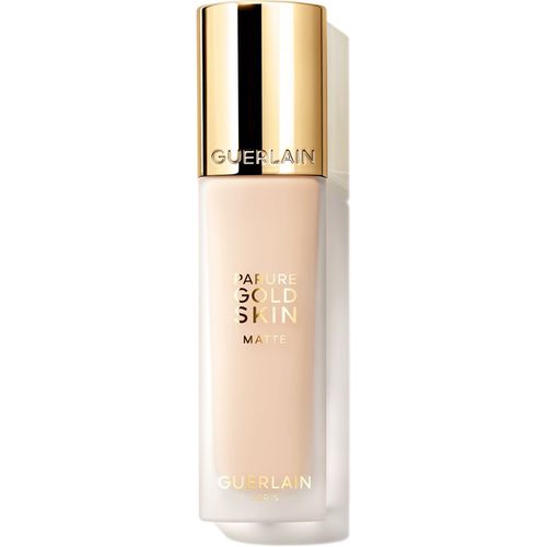 Parure Gold Skin Matte Foundation fondotinta opacizzante lunga tenuta SPF 15 colore 0C 35 ml - GUERLAIN - Modalova