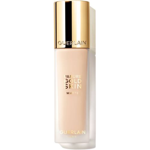 Parure Gold Skin Matte Foundation fondotinta opacizzante lunga tenuta SPF 15 colore 1C 35 ml - GUERLAIN - Modalova