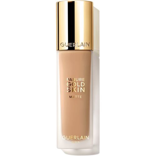 Parure Gold Skin Matte Foundation fondotinta opacizzante lunga tenuta SPF 15 colore 4N 35 ml - GUERLAIN - Modalova