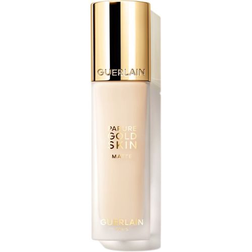 Parure Gold Skin Matte Foundation fondotinta opacizzante lunga tenuta SPF 15 colore 0,5W 35 ml - GUERLAIN - Modalova