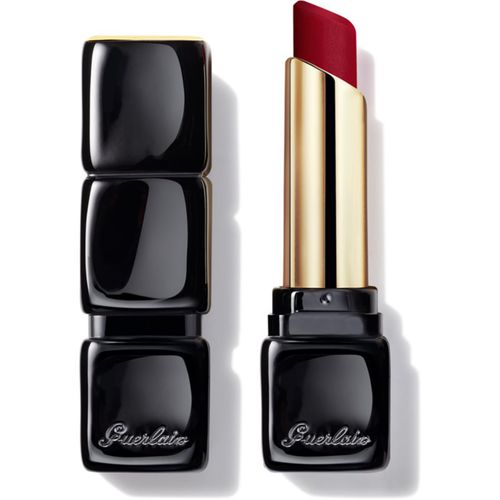 KissKiss Tender Matte barra de labios de larga duración con acabado mate tono 777 Eternal Red 3.5 g - GUERLAIN - Modalova