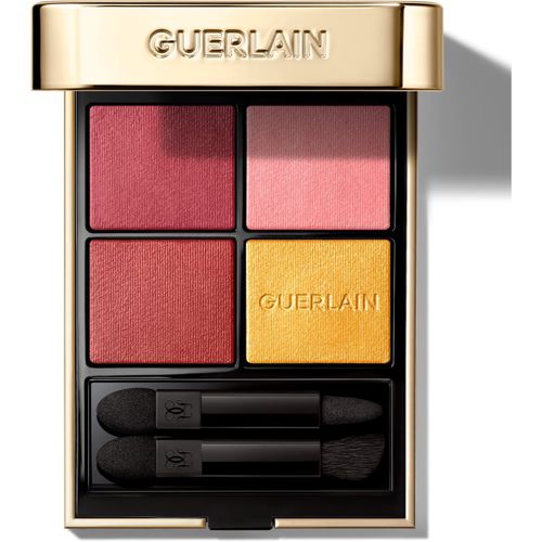 Ombres G paleta de sombras de ojos tono 770 Red Vanda 6 g - GUERLAIN - Modalova