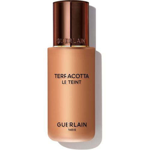 Terracotta Le Teint maquillaje líquido para un aspecto natural tono 5W Warm 35 ml - GUERLAIN - Modalova