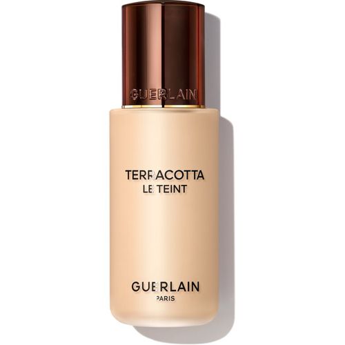 Terracotta Le Teint Flüssiges Make-Up für ein natürliches Aussehen Farbton 1W Warm 35 ml - GUERLAIN - Modalova