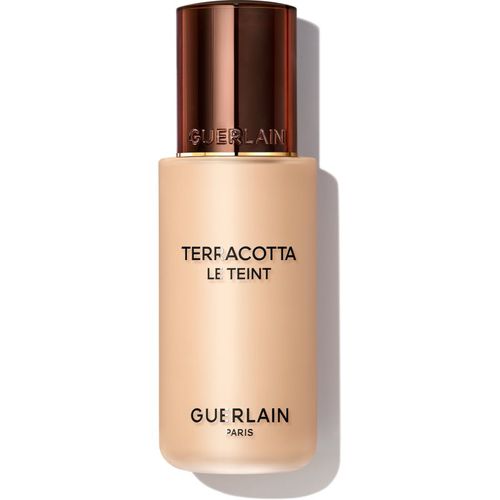 Terracotta Le Teint fondotinta liquido per un look naturale colore 2W Warm 35 ml - GUERLAIN - Modalova