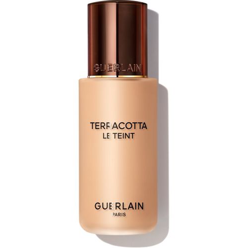 Terracotta Le Teint Flüssiges Make-Up für ein natürliches Aussehen Farbton 3,5 Warm 35 ml - GUERLAIN - Modalova