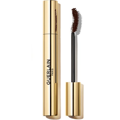 Noir G mascara per ciglia curve e voluminose colore 02 Brown 6 g - GUERLAIN - Modalova