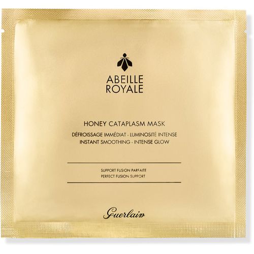 Abeille Royale Honey Cataplasm Mask mascarilla hoja con efecto hidratante y alisante 4 ud - GUERLAIN - Modalova