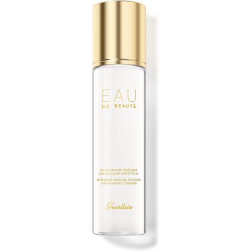 Beauty Skin Cleansers Micellar Lotion agua micelar limpiadora para rostro y ojos 200 ml - GUERLAIN - Modalova