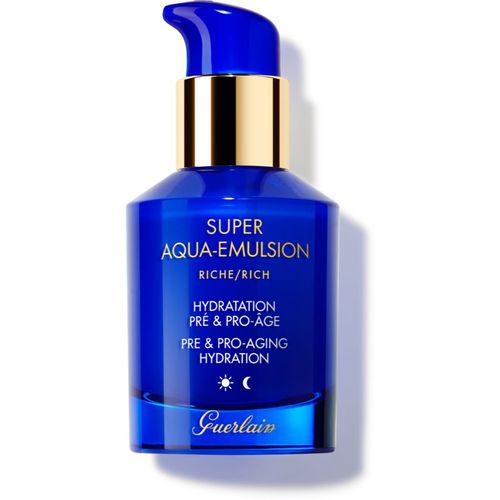 Super Aqua Emulsion Rich emulsión hidratante 50 ml - GUERLAIN - Modalova