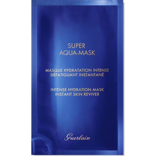 Super Aqua Intense Hydration Mask mascarilla hidratante en forma de hoja 6 ud - GUERLAIN - Modalova